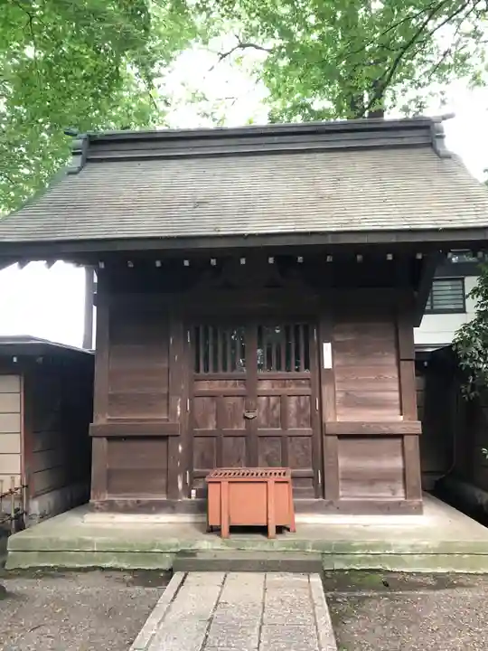 大國魂神社の末社・摂社