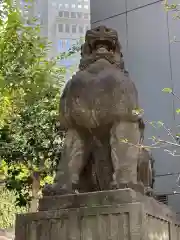 日枝神社の狛犬