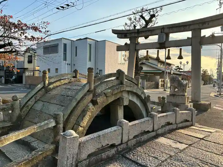 泉穴師神社(大阪府)