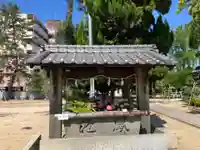 三津厳島神社の手水舎