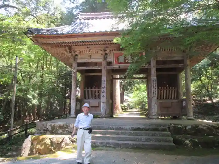 妙楽寺の山門・神門