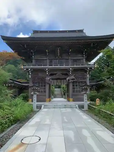 秋葉山本宮 秋葉神社 上社の山門・神門