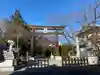 冨士御室浅間神社の鳥居