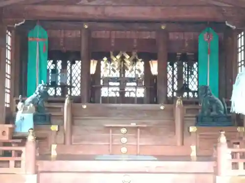 鴻八幡宮の本殿・本堂