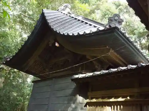 渡海神社の本殿・本堂
