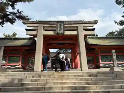 住吉大社の鳥居