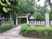 綾戸國中神社の鳥居