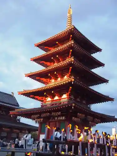 四天王寺の塔