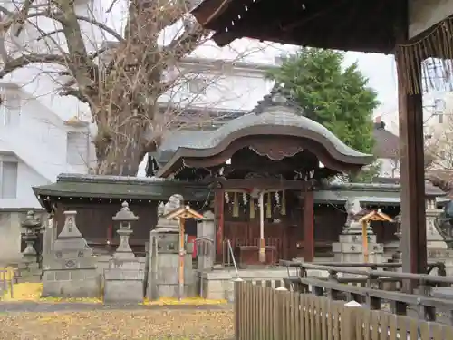大将軍神社　東三條殿(京都府)