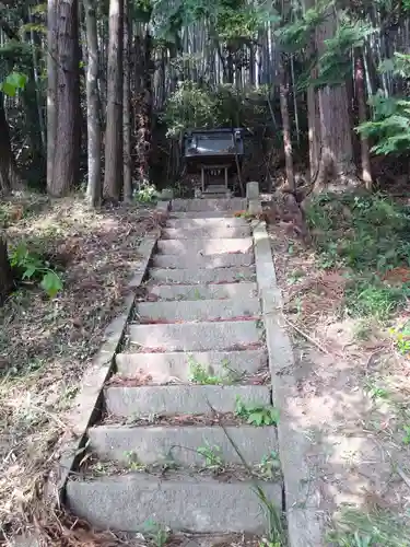 神社(名称不明)のその他建物