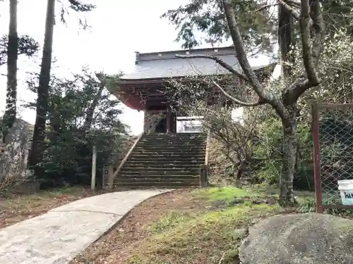 光福寺の山門・神門