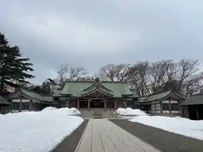札幌護國神社の本殿・本堂