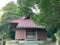 三島神社の本殿・本堂