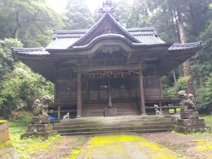 敷山神社(福井県)