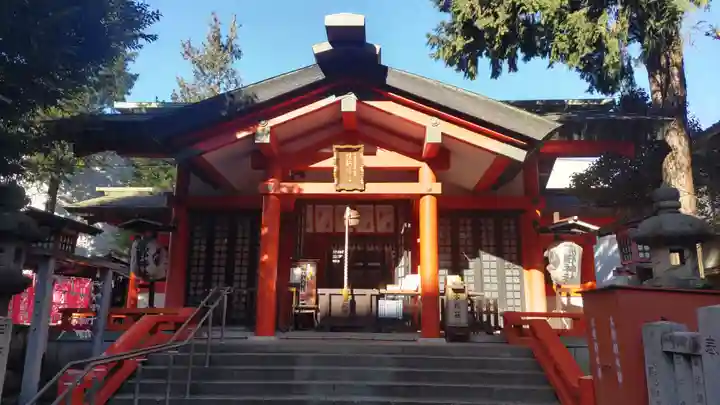 くまくま神社(導きの社 熊野町熊野神社)(東京都)