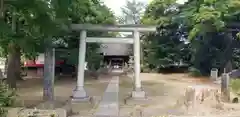 熊野神社の鳥居