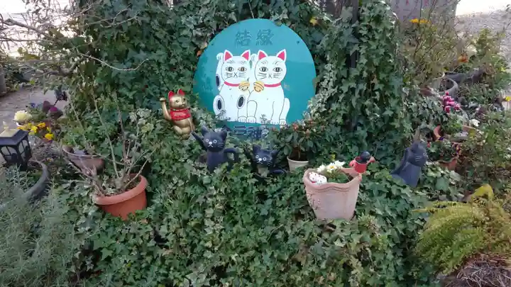 今戸神社の庭園