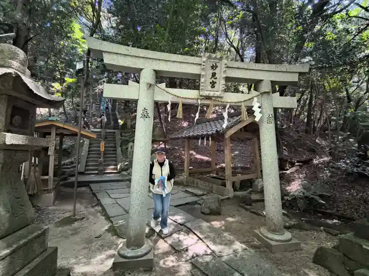 星田妙見宮(大阪府)