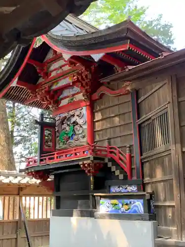 八幡神社の本殿・本堂