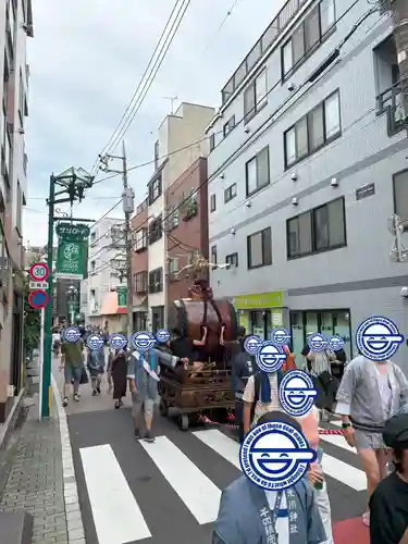 千住本氷川神社(東京都)