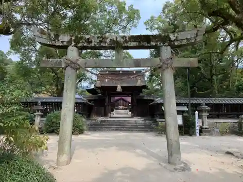 吉香神社(山口県)