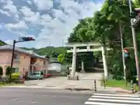 諏訪大社上社前宮(長野県)