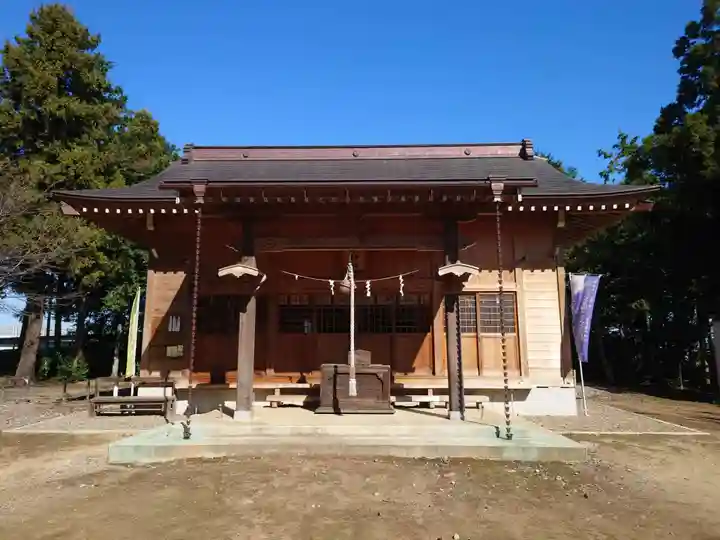 塚崎香取神社の本殿・本堂