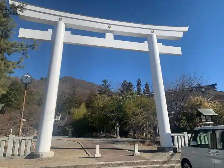 山梨縣護國神社(山梨県)