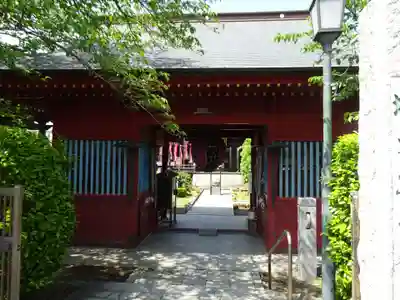 光明寺の山門・神門