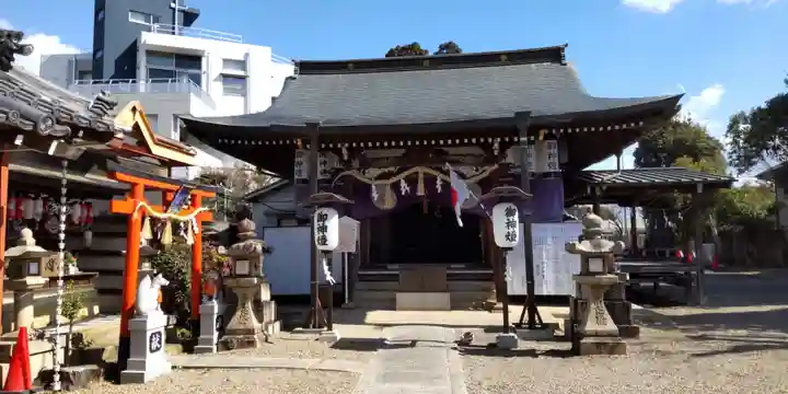 友呂岐神社(大阪府)