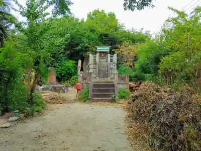 忠魂社(中味鋺)の本殿・本堂