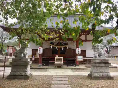 結城諏訪神社の本殿・本堂