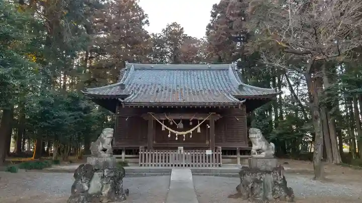 四所神社の本殿・本堂
