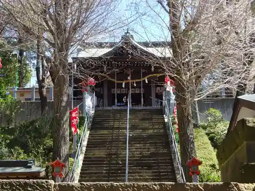 弥生神社の本殿・本堂