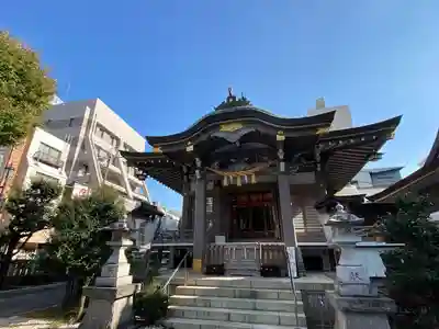 柏神社の本殿・本堂
