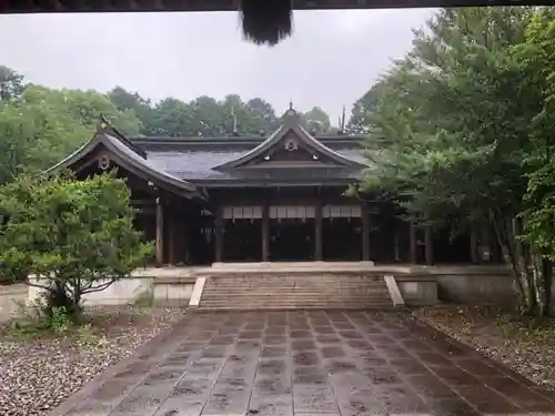 吉野神宮の本殿