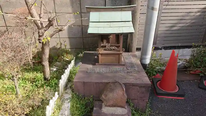 稲荷神社のその他建物