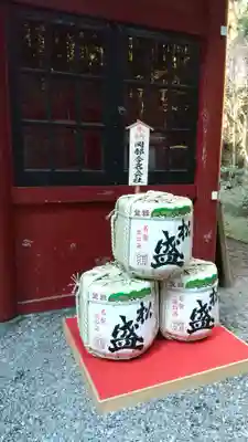 御岩神社のその他建物