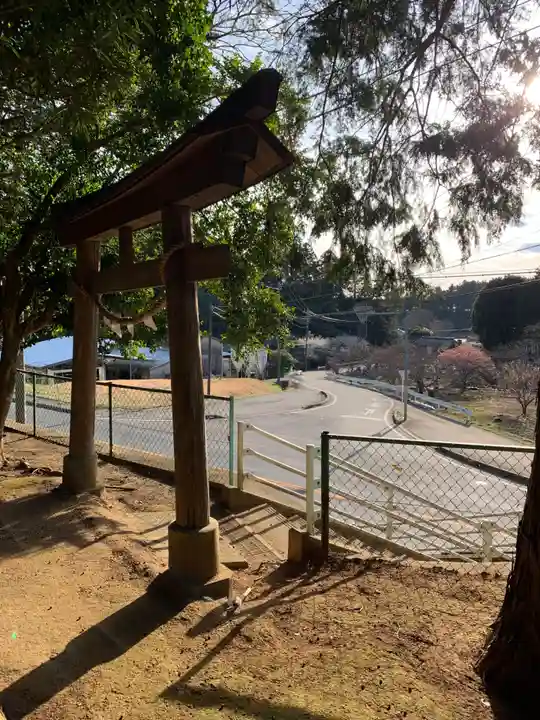 神社(名称不明)(千葉県)