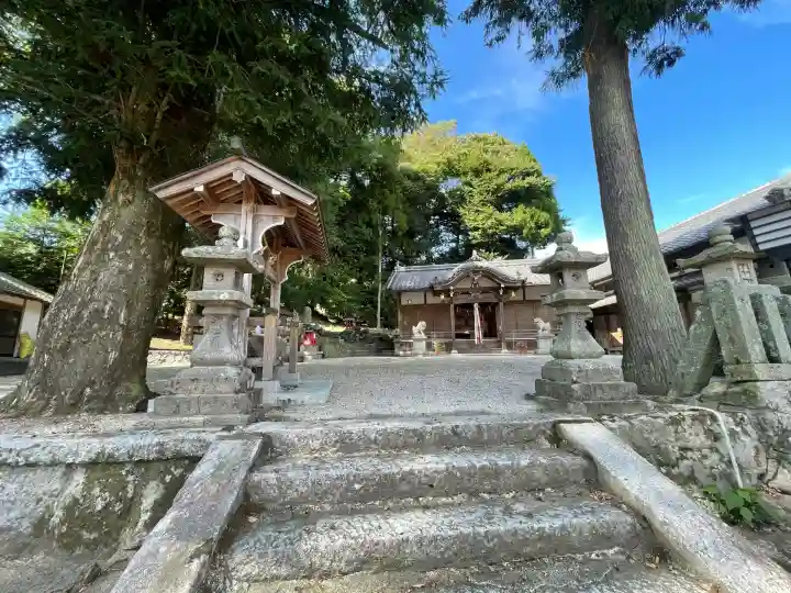 九頭神社(室生下笠間)(奈良県)