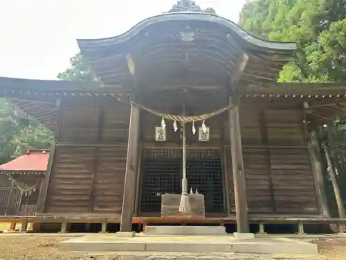大雷神社(福島県)