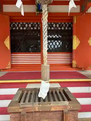石和八幡宮(官知物部神社)(山梨県)