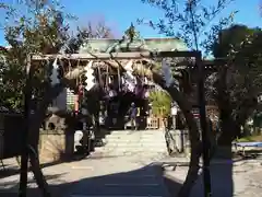 千住本氷川神社の建物その他