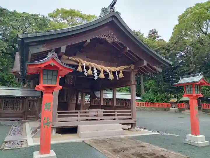 宗像大社中津宮(福岡県)