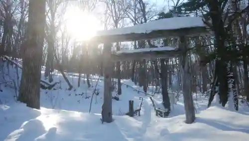 来運神社の鳥居