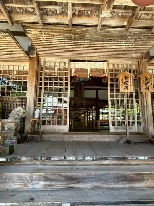 出石神社の本殿・本堂