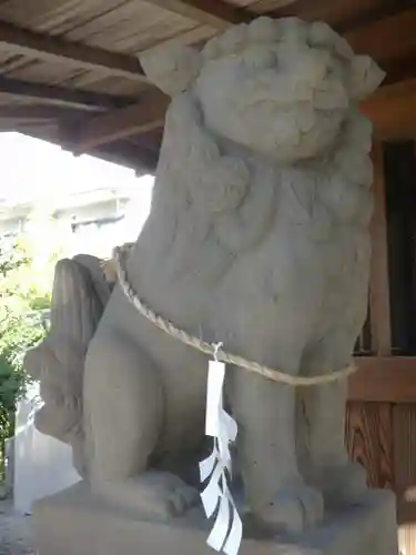 春日神社の狛犬