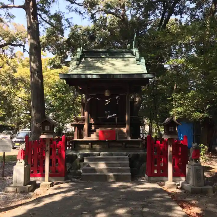 浜松八幡宮の末社・摂社