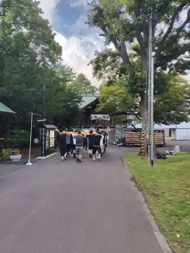厚別神社(北海道)