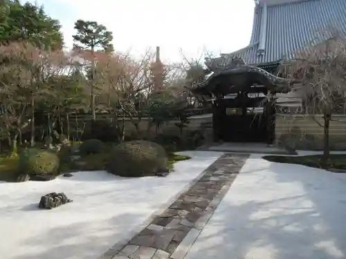 妙顯寺（妙顕寺）の庭園